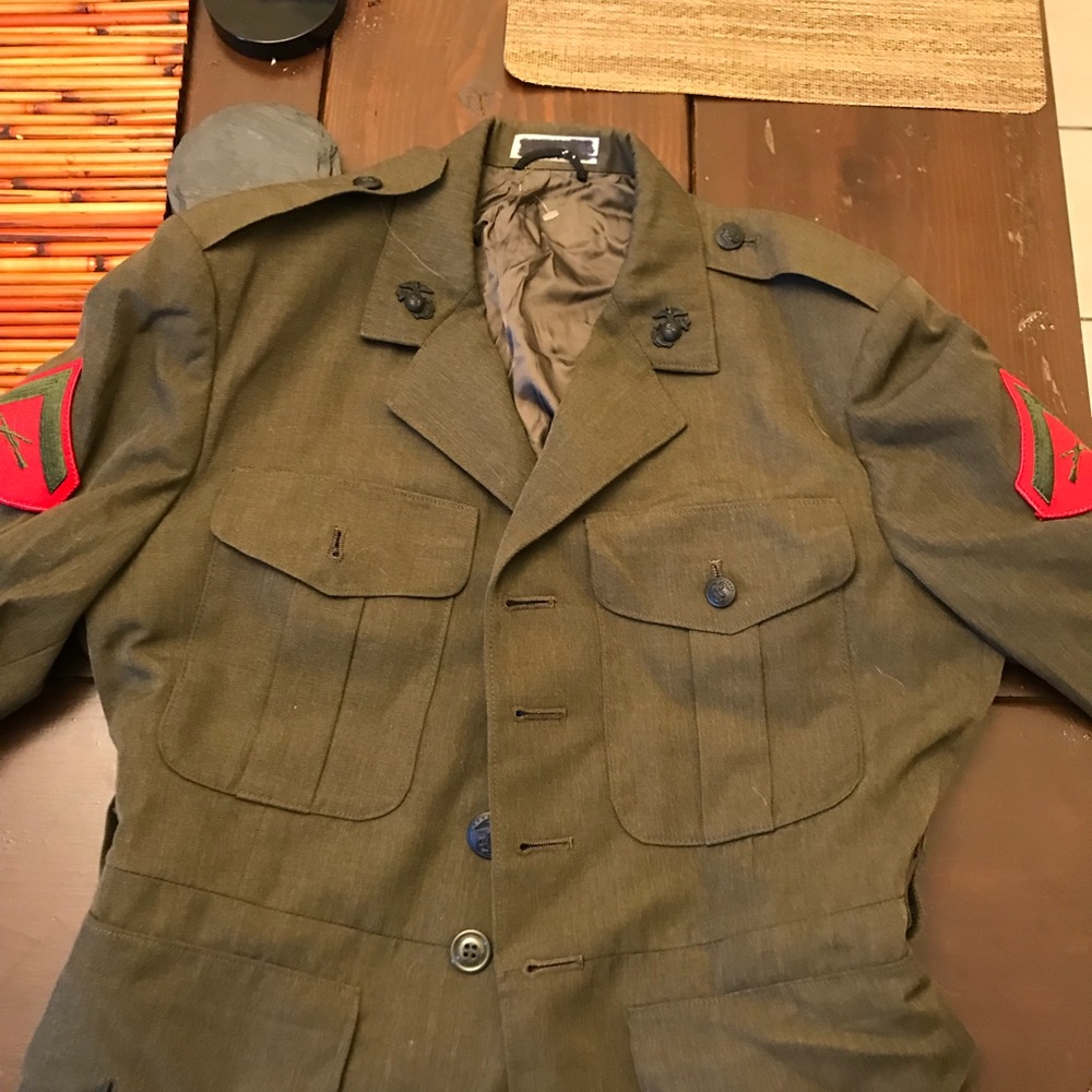 Pair of vintage Military dress jackets. DEAL!!!
